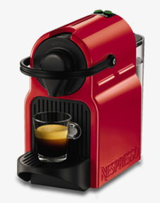 深紅咖啡機高清產品實物素材圖，免費下載盡在千庫網